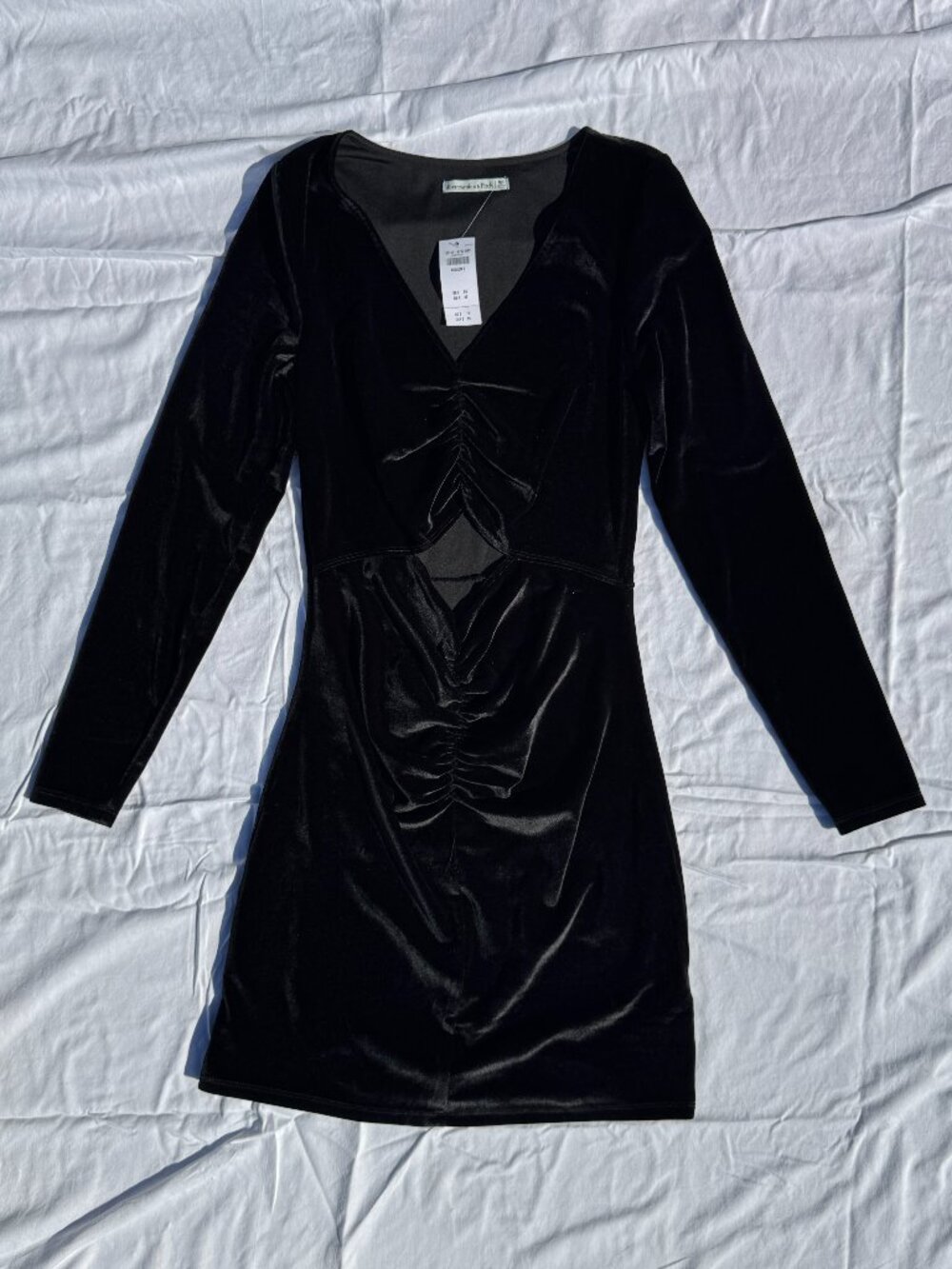 Abercrombie black dress